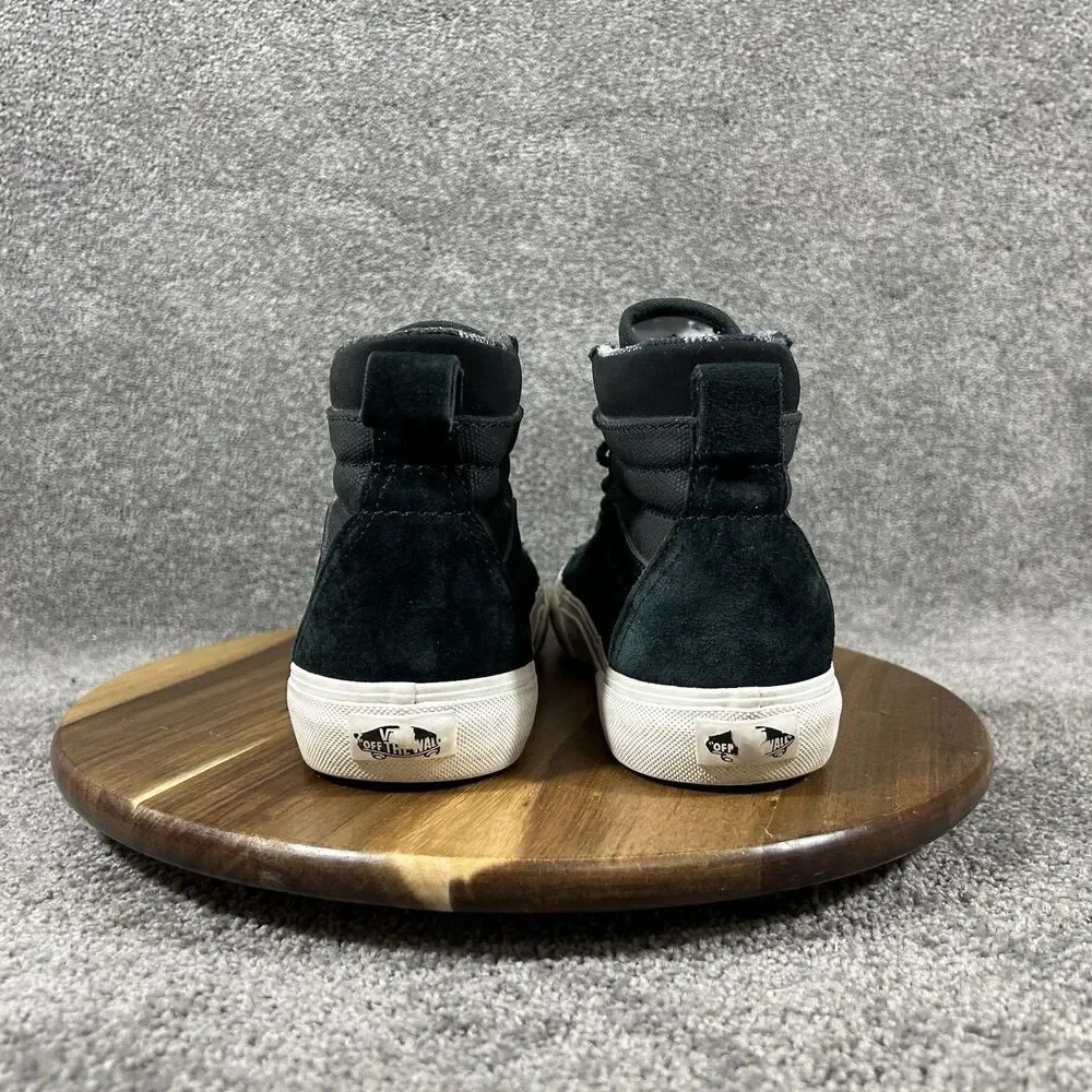 Vans Sk8-Hi 46 MTE DX Women’s Size 9 Black Scotchgard Athletic Skate Shoes Used